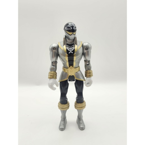 Bandai Namco Other - Gold Ranger Figure Power Rangers Super Megaforce Zeo Action Hero Bandai 2014